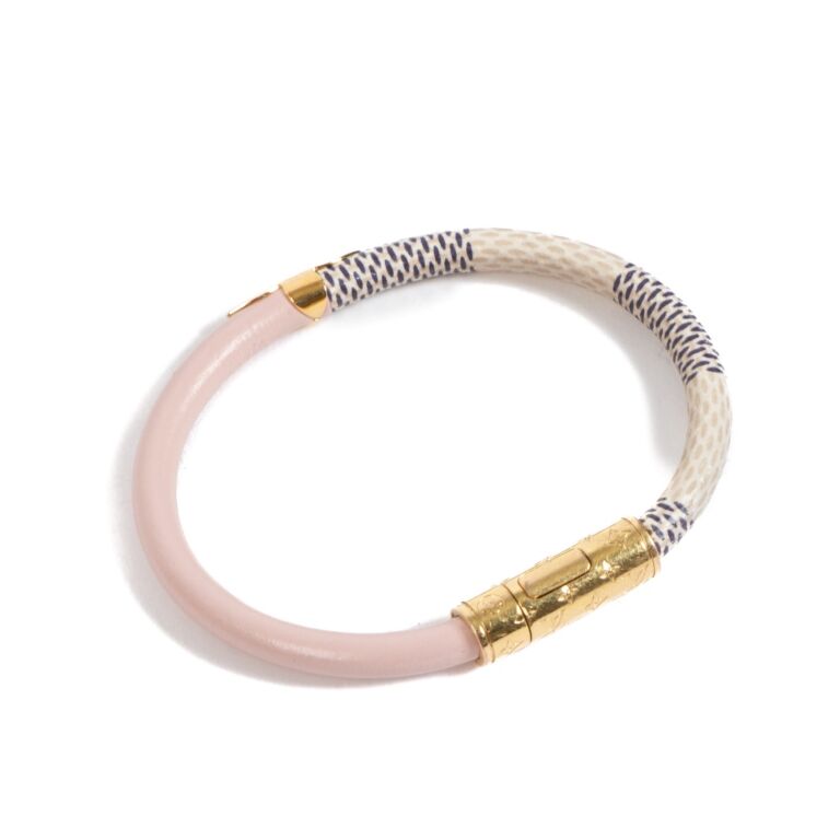 Shop Louis Vuitton Daily Confidential Bracelet by Luxurywithdiscounts