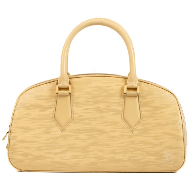 Louis Vuitton Jasmine Vanille Epi Leather Handbag ○ Labellov ○ Buy and Sell  Authentic Luxury