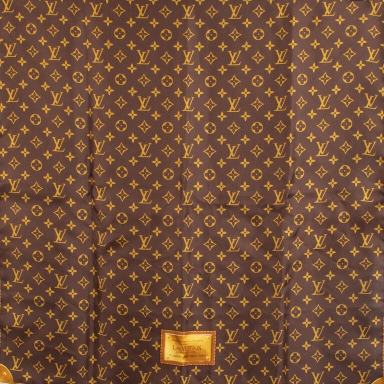 Louis Vuitton Monogram Silk Square Scarf ○ Labellov ○ Buy and Sell  Authentic Luxury
