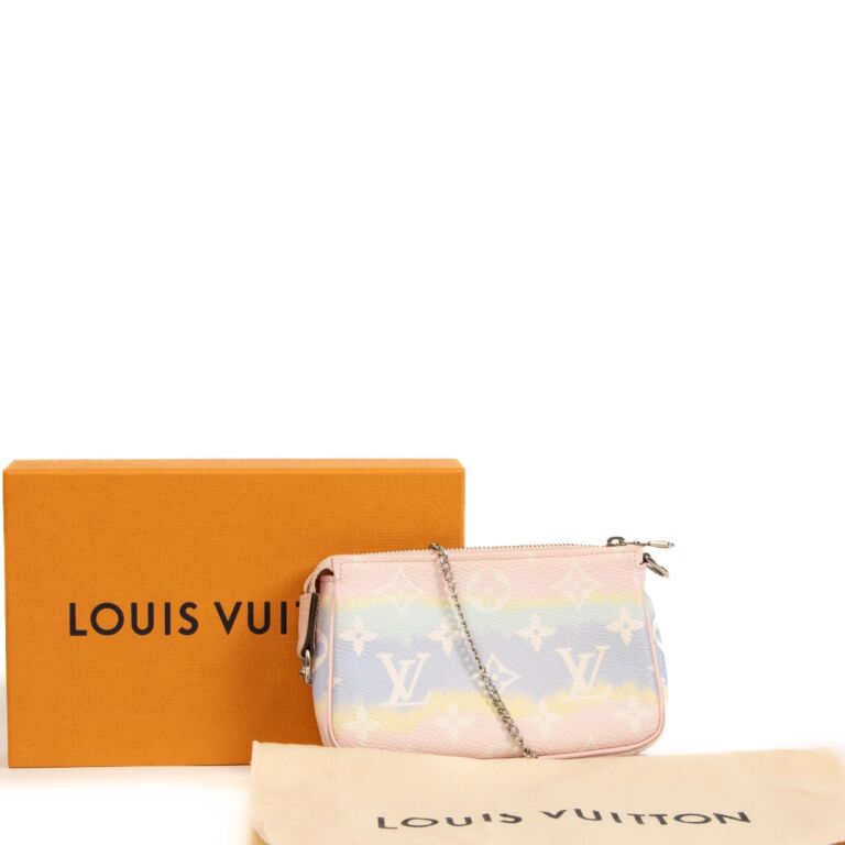 Louis Vuitton Monogram Escale Mini Pochette Pastel - Yoogi's Closet