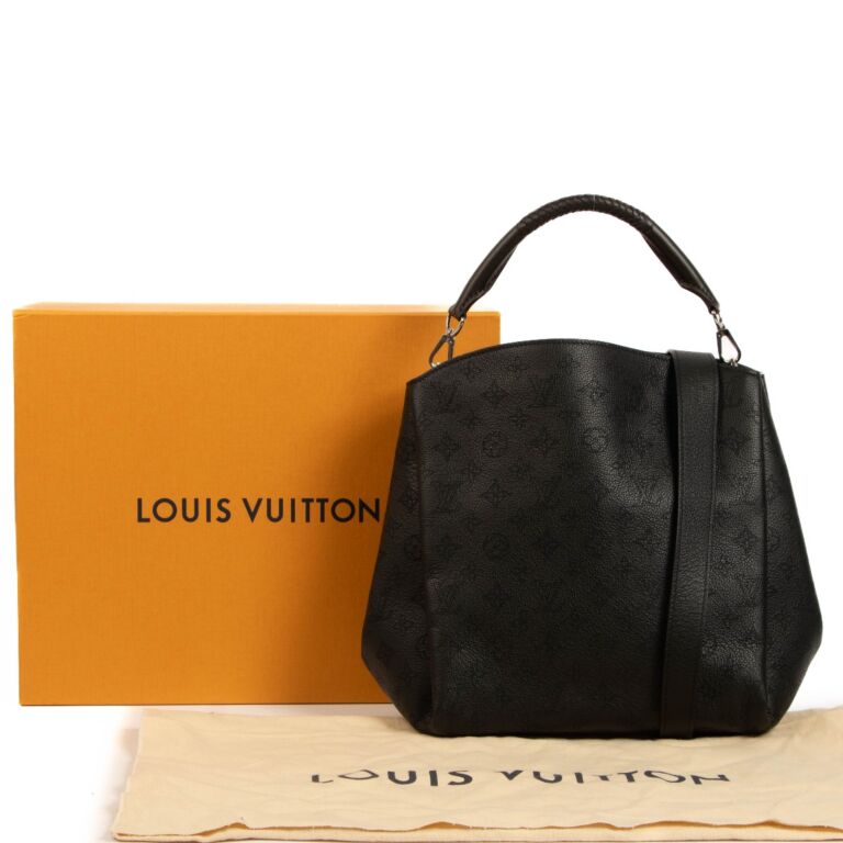 Louis Vuitton Black Mahina Babylone PM Bag ○ Labellov ○ Buy and Sell  Authentic Luxury