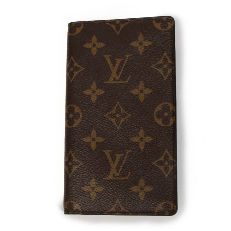 Louis Vuitton Monogram Pocket Agenda Cover ○ Labellov ○ Buy and Sell  Authentic Luxury