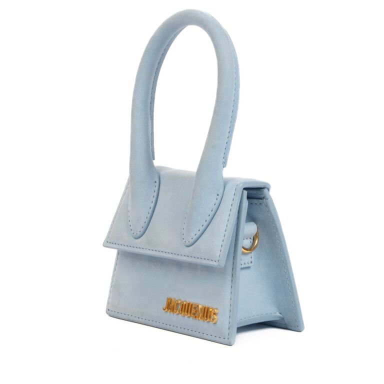 Louis Vuitton Blue Mini Lin Elise Wallet ○ Labellov ○ Buy and
