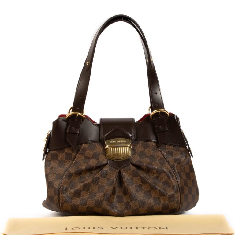 Louis Vuitton Sistina MM Damier Ebene ○ Labellov ○ Buy and Sell Authentic  Luxury