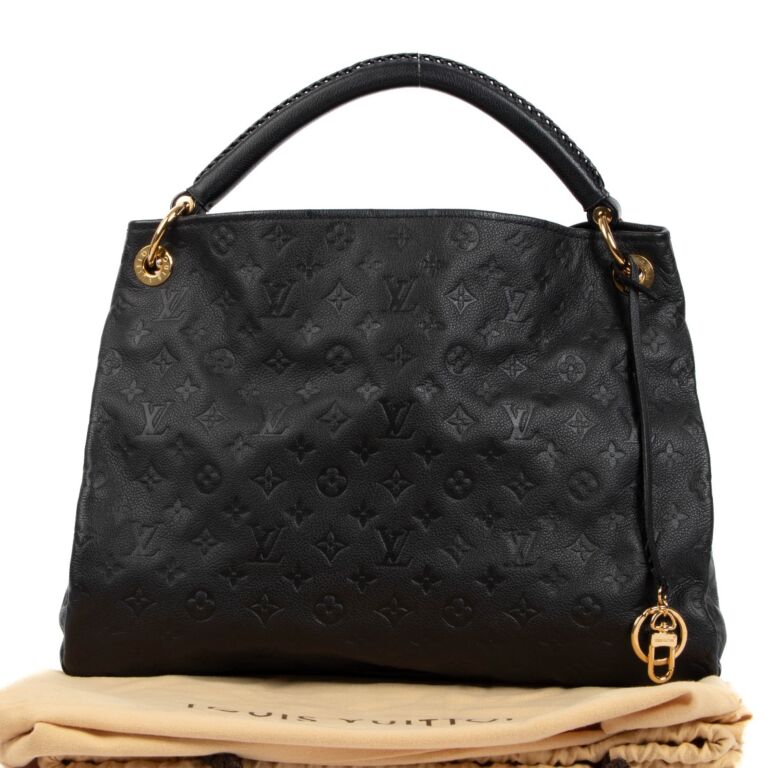 Louis Vuitton Navy Monogram Empreinte Artsy Bag ○ Labellov ○ Buy and Sell  Authentic Luxury
