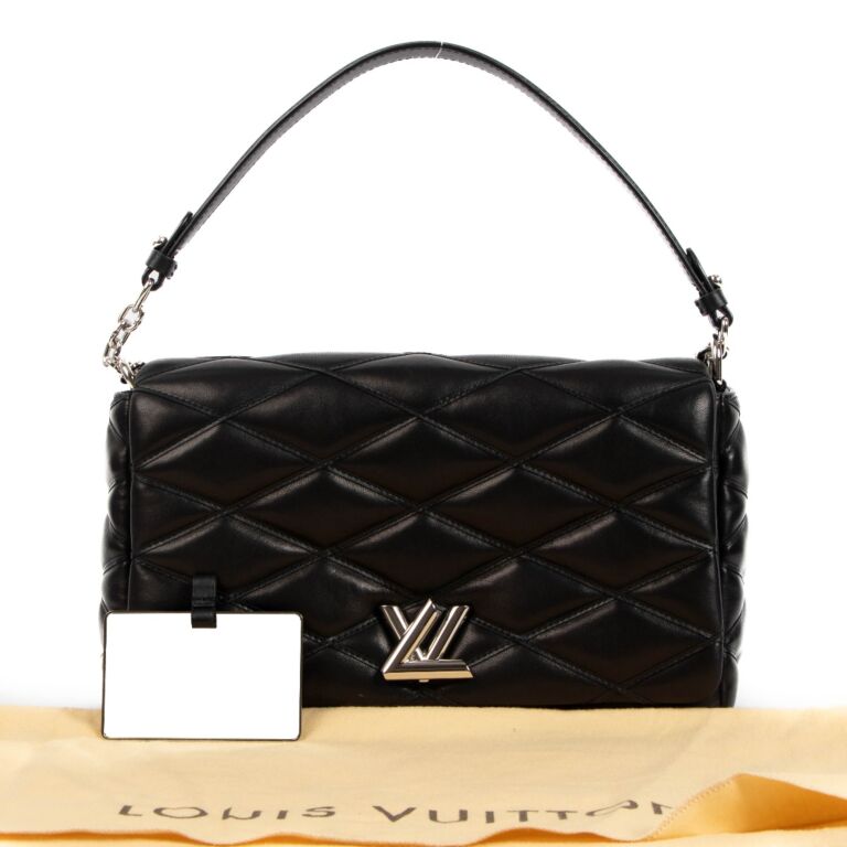 Louis Vuitton, Bags, Louis Vuitton Go4 Malletage Mm