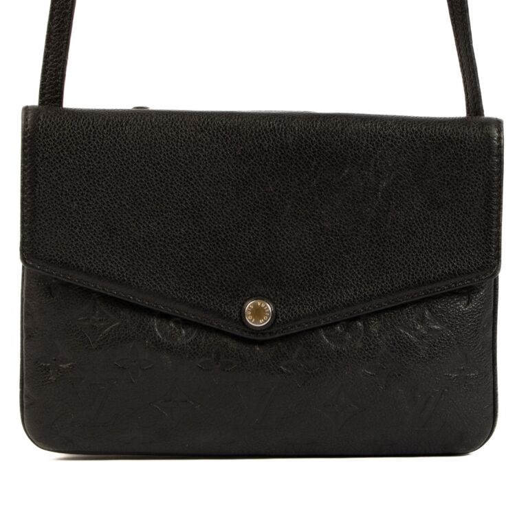 Louis Vuitton Monogram Twice Bag - Black Crossbody Bags, Handbags