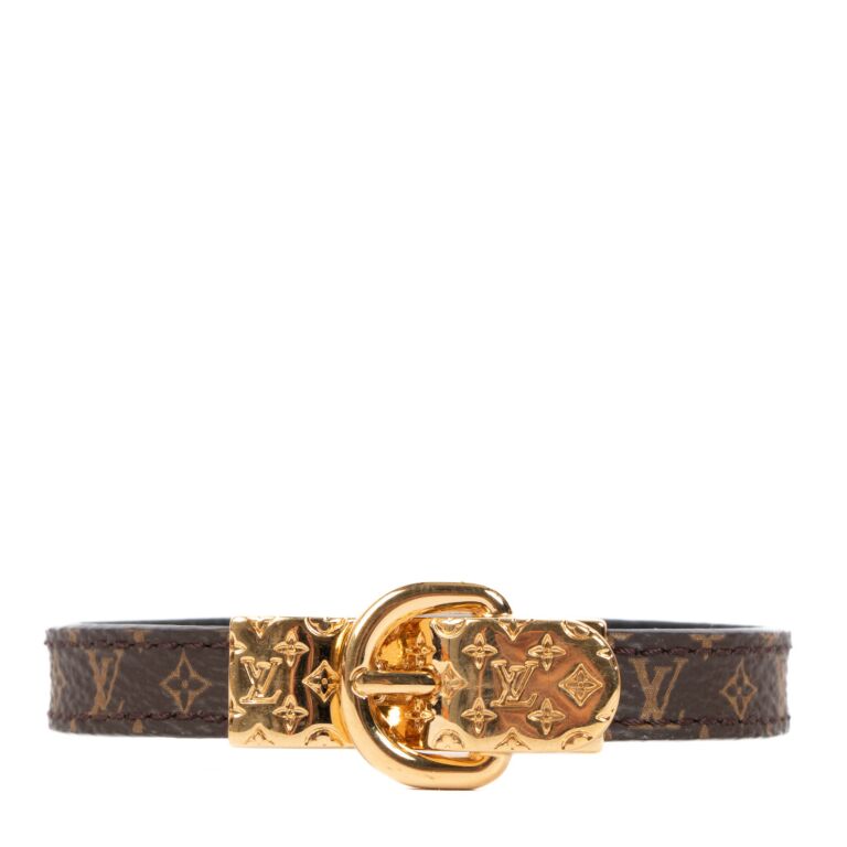 Louis Vuitton Fasten Your LV Bracelet ○ Labellov ○ Buy and Sell
