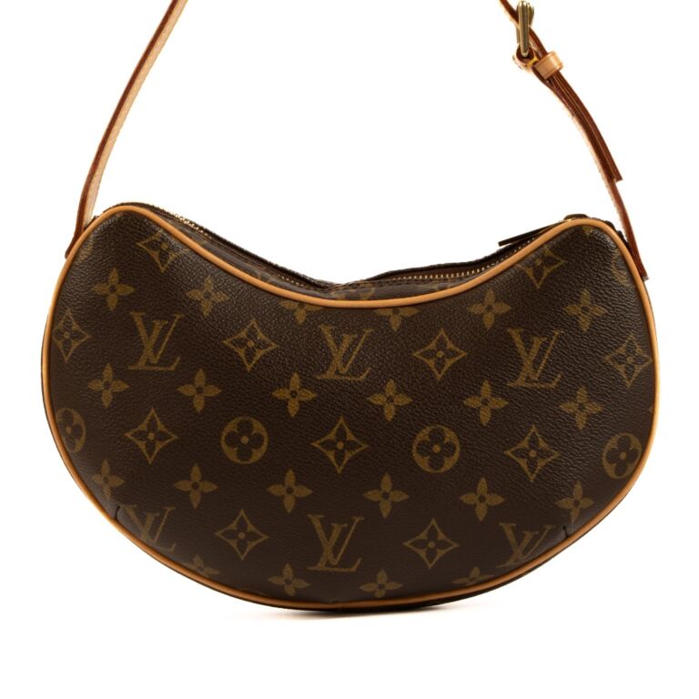 Louis Vuitton Monogram Croissant PM Shoulder Bag ○ Labellov