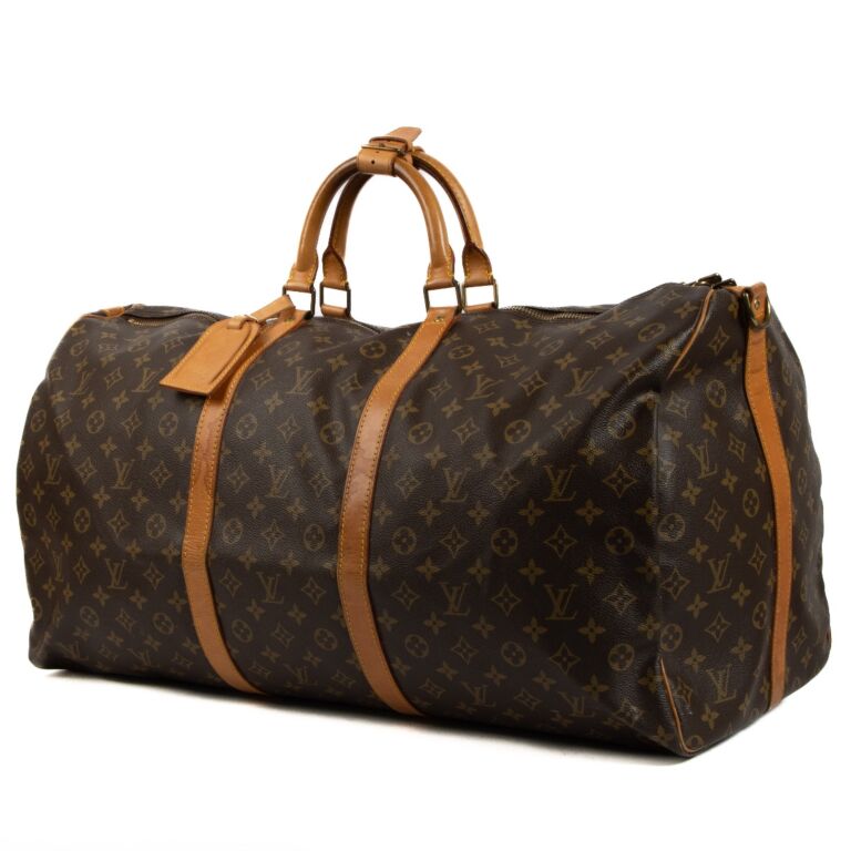 Louis Vuitton Keepall 60 Monogram Canvas Travel Bag ○ Labellov ○ Buy and  Sell Authentic Luxury
