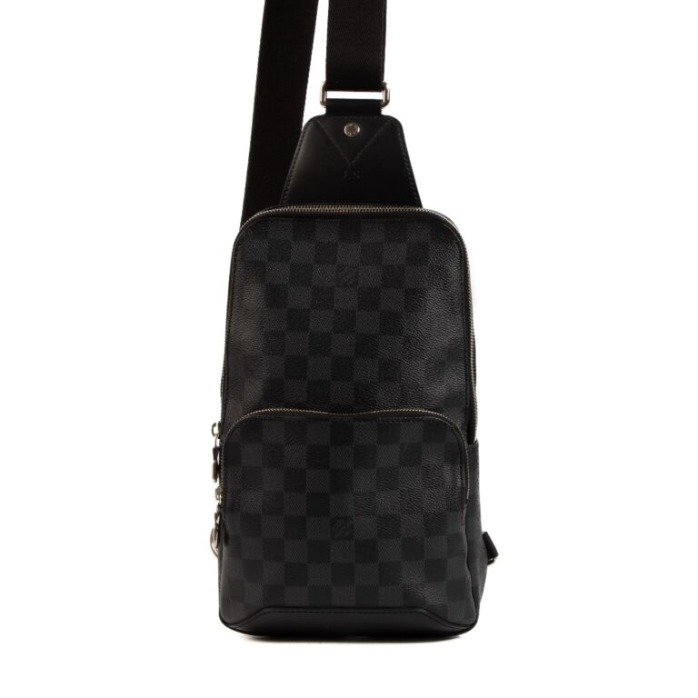 Louis Vuitton, Bags, The Avenue Sling Bag In Damier Graphite Canvas
