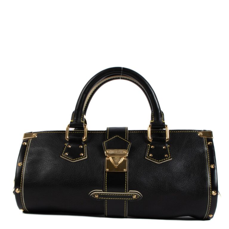 Louis Vuitton Black Suhali Leather L'Ingenieux PM Bag Louis