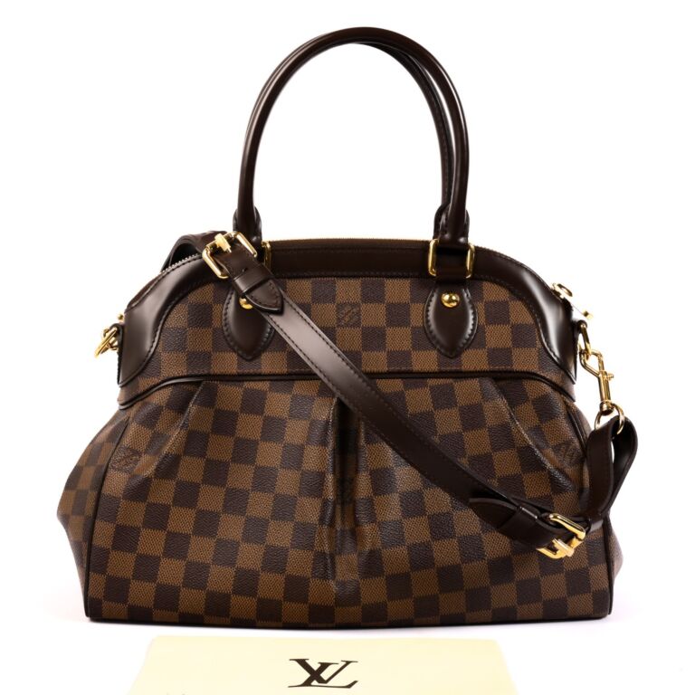 Louis Vuitton Trevi PM Damier Ebene ○ Labellov ○ Buy and Sell