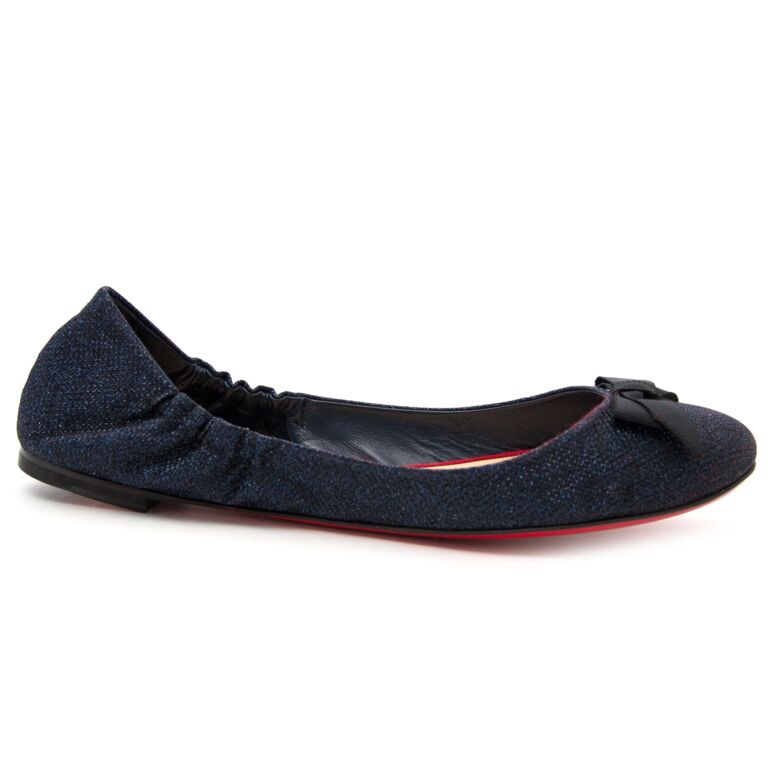 Air loubi store ballerina flat