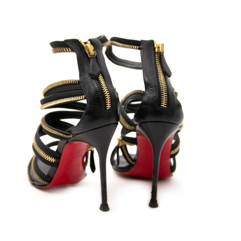 Louboutin 2025 zipper heel