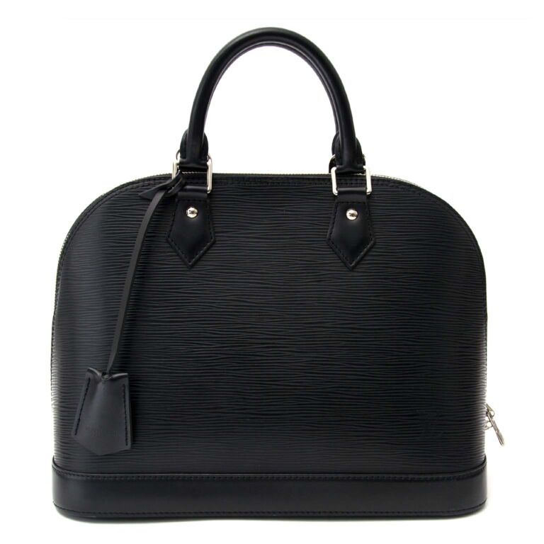 Louis Vuitton Alma PM Black Epi Leather Bag. Excellent!!!