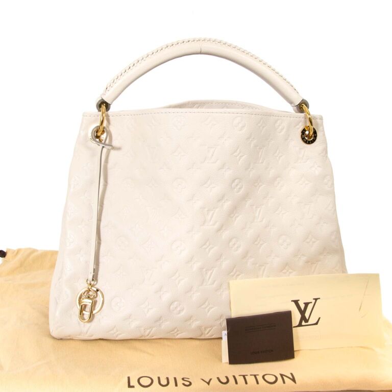 PRELOVED Louis Vuitton Artsy Damier Azur MM Handbag V2Y3B6G 072123 –  KimmieBBags LLC