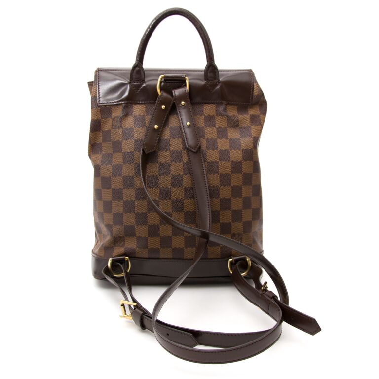 Louis Vuitton Damier Soho Backpack ○ Labellov ○ Buy and Sell