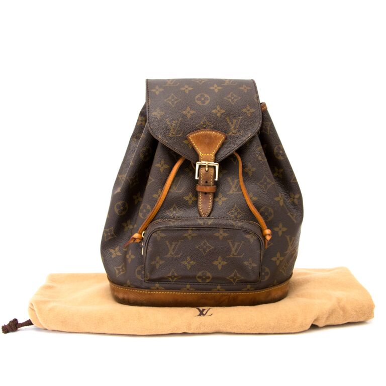 Louis Vuitton Montsouris Backpack All Sizes Comparison