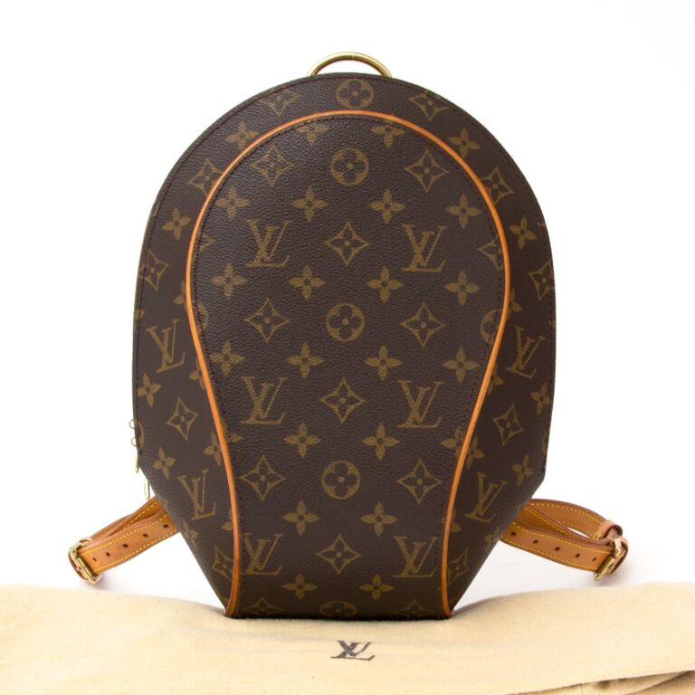 Authenticated Used LOUIS VUITTON Monogram Eclipse Brasserie LV