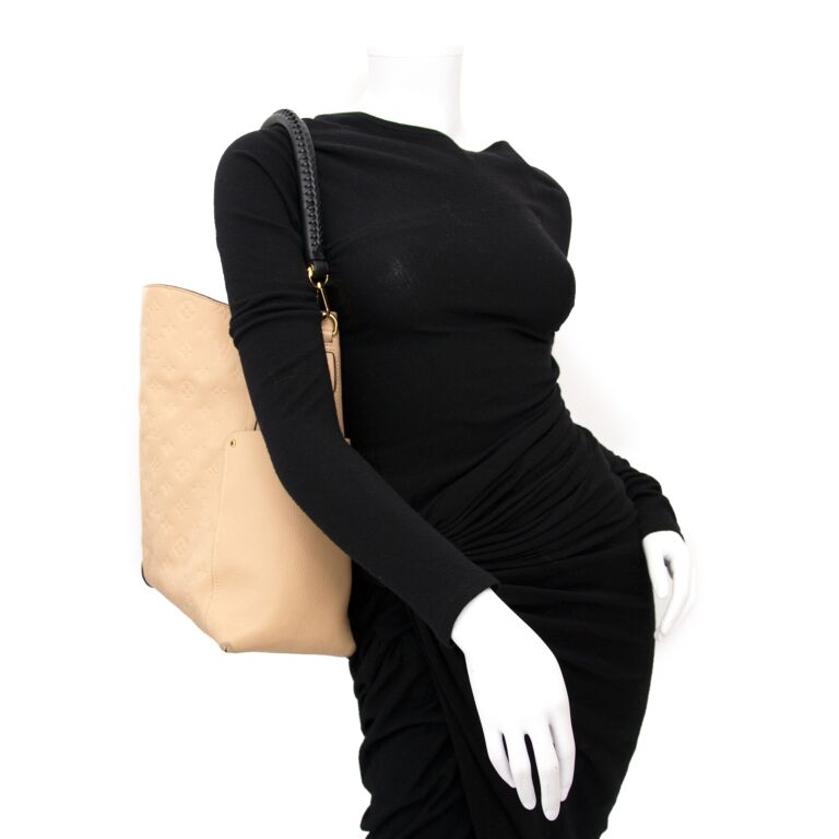 Bagatelle Monogram Empreinte Leather Hobo Bag – Poshbag Boutique