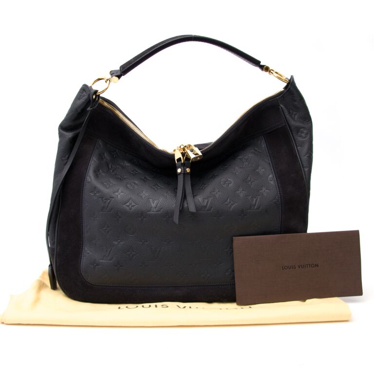 Louis Vuitton Black Audacieuse Monogram Bag GM ○ Labellov ○ Buy