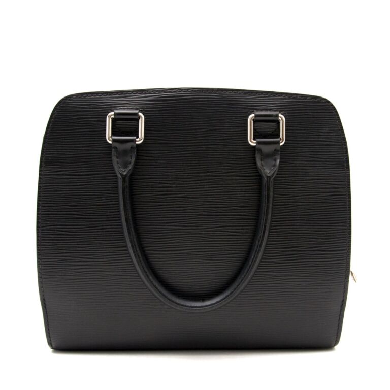 Louis Vuitton Epi Pont-Neuf PM - Black Handle Bags, Handbags - LOU799475