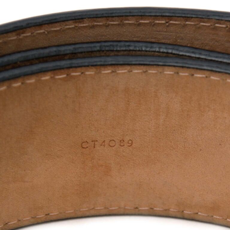 Louis Vuitton Vintage - Monogram Vernis Belt - Red - Vernis Leather Belt -  Luxury High Quality - Avvenice