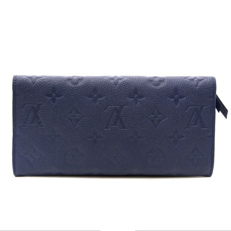 Buy Louis Vuitton Curieuse Wallet Monogram Empreinte Leather 1389503