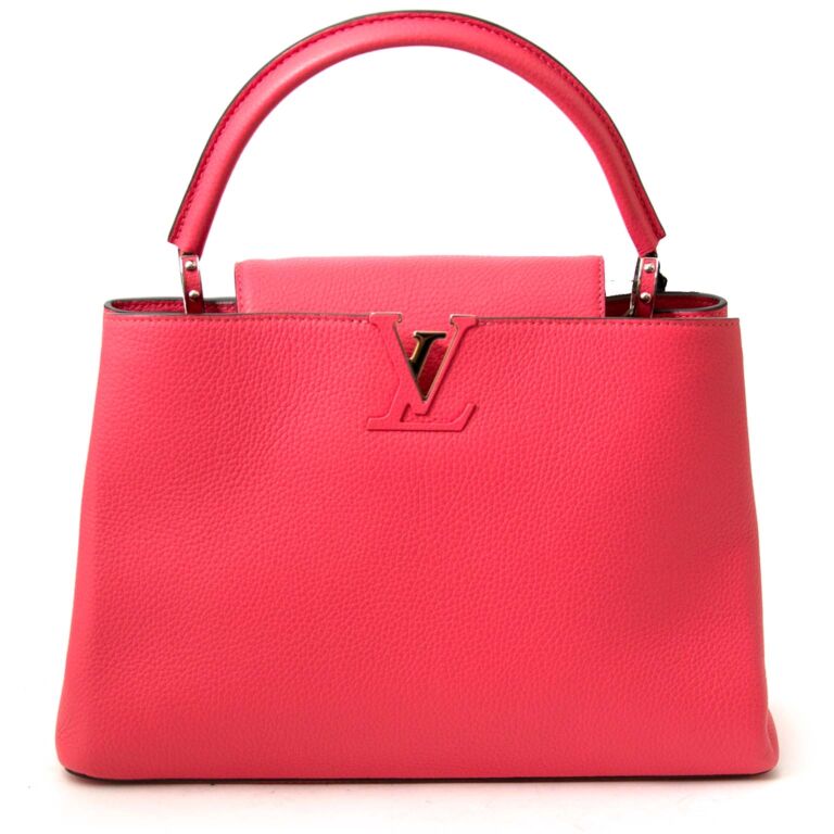 Louis Vuitton Capucines MM Corail ○ Labellov ○ Buy and Sell