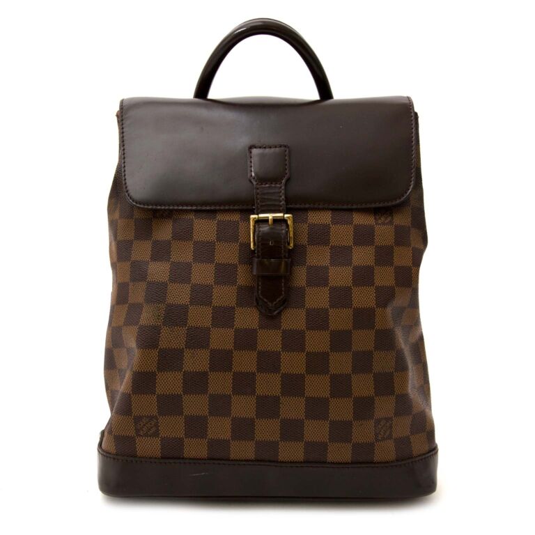 Louis Vuitton Damier Ebene Soho Backpack ○ Labellov ○ Buy and Sell Authentic  Luxury