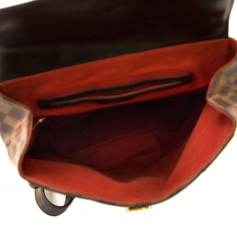 Louis Vuitton Damier Ebene Soho Backpack - Brown Backpacks, Handbags -  LOU809025