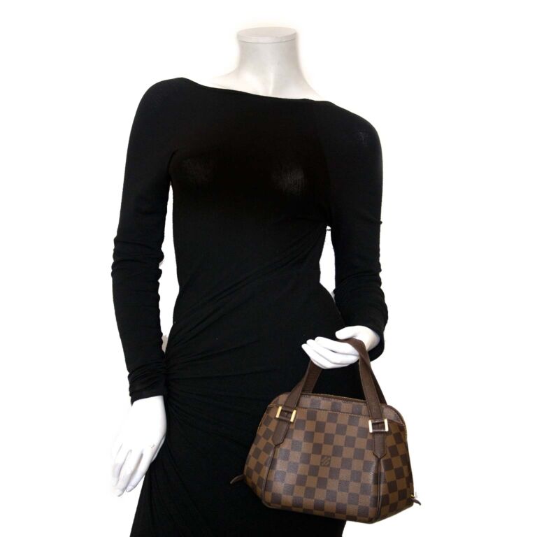 Louis Vuitton Belem Damier Ebène Handbag ○ Labellov ○ Buy and
