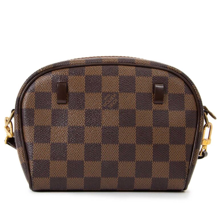 Louis Vuitton Damier Ebene Alma Bag + Strap ○ Labellov ○ Buy and