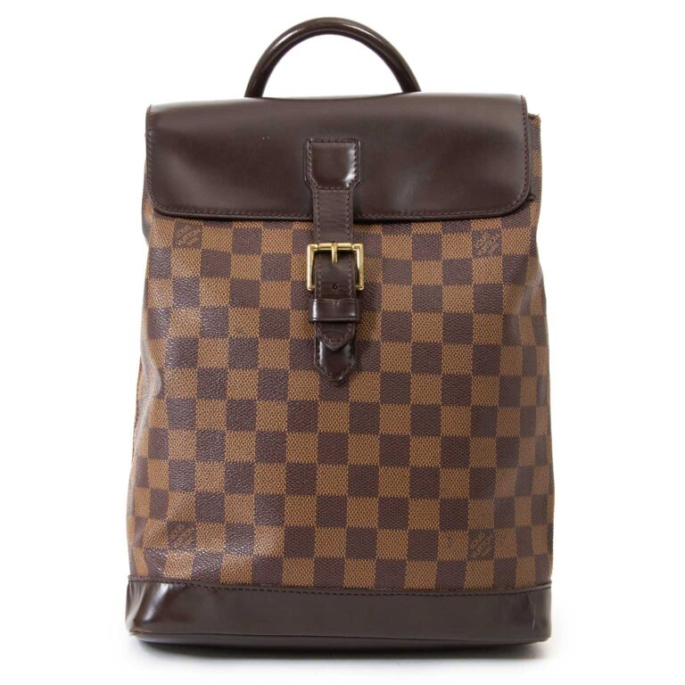 louis vuitton damier backpack products for sale