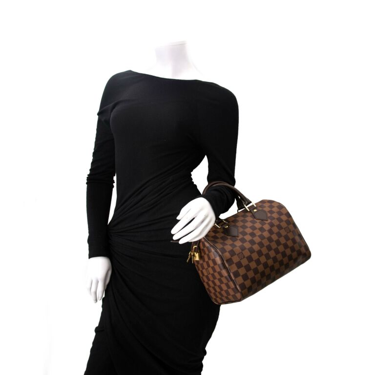 Louis Vuitton Speedy 25 $450 Black Friday Deal: $25 off any handbag priced  $100 or more Authenticated with Entrupy  #styleencoreschaumburgblackfriday19, By Style Encore - Schaumburg, IL