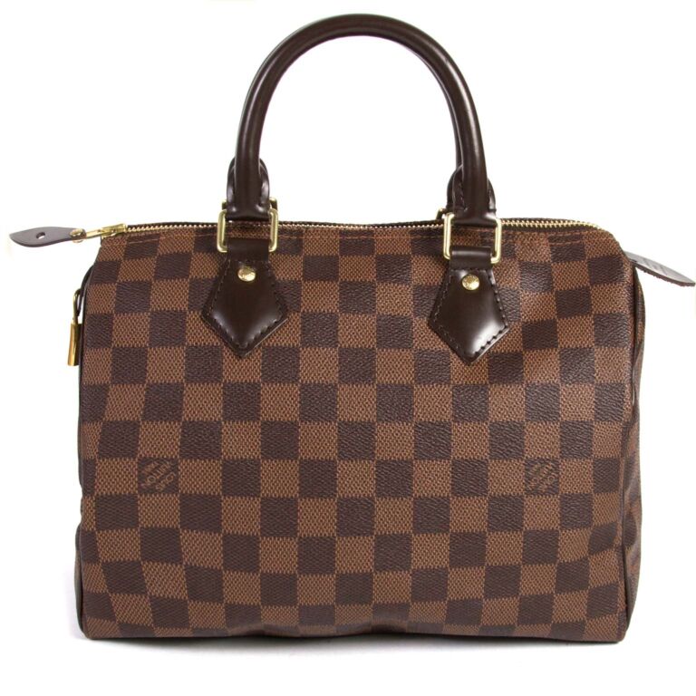 Louis Vuitton Damier Speedy 25 Labellov Buy and Sell