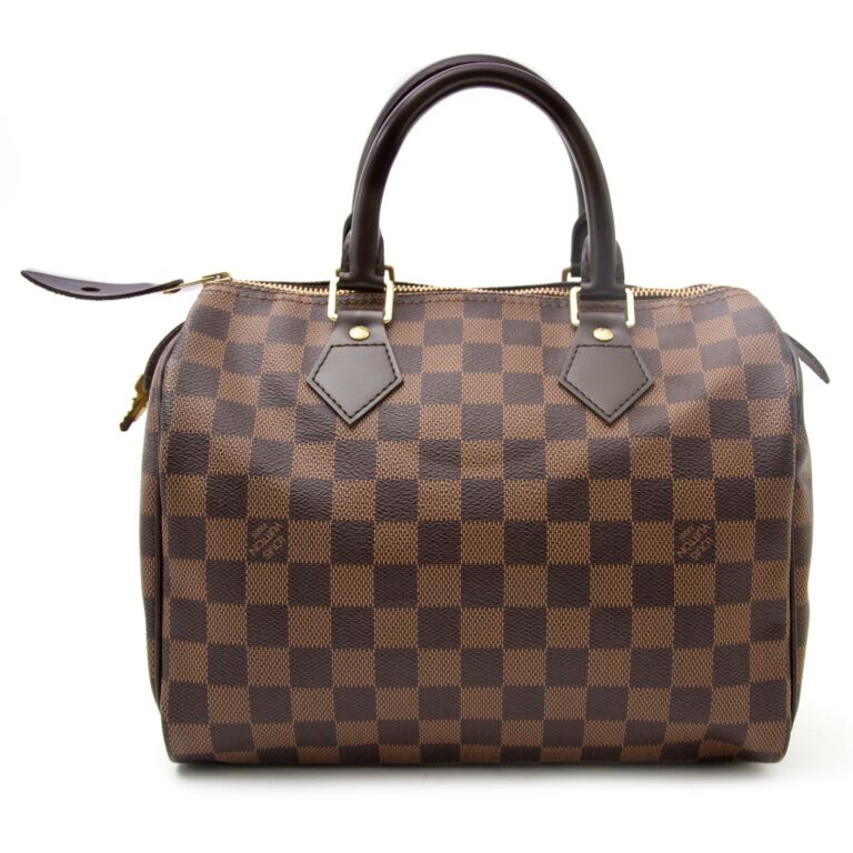 Louis Vuitton Speedy 25 ○ Labellov ○ Buy and Sell Authentic Luxury
