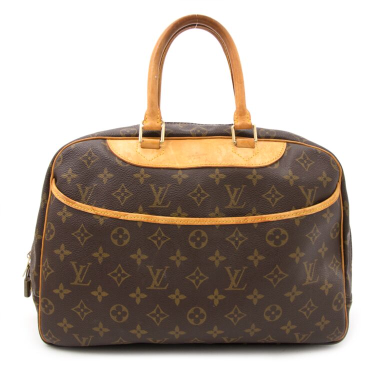 Authentic Louis Vuitton Deauville Monogram