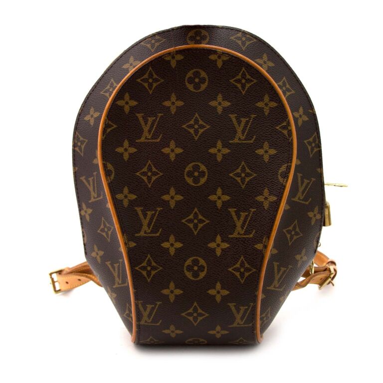 Authentic Louis Vuitton Classic Monogram Canvas Ellipse Sac a Dos Backpack