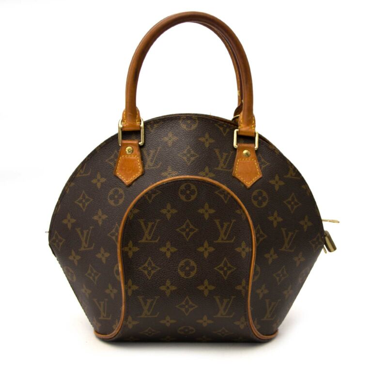 Louis Vuitton Ellipse Monogram Top Handle Bag Labellov Buy and Sell ...