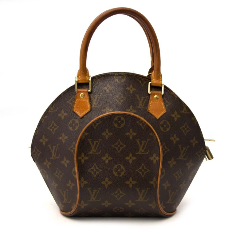 Authentic Louis Vuitton Monogram Ellipse PM Handbag #19360