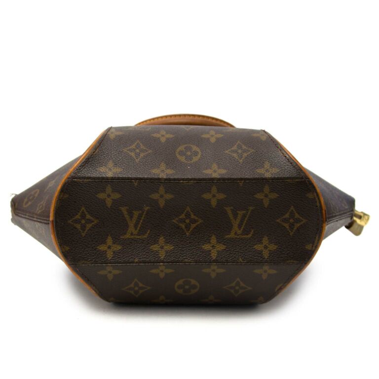 Louis Vuitton Monogram Canvas Ellipse MM Top Handle ○ Labellov