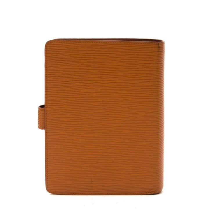 Louis Vuitton Vintage Epi Small Ring Agenda Cover - Brown Books, Stationery  & Pens, Decor & Accessories - LOU796431