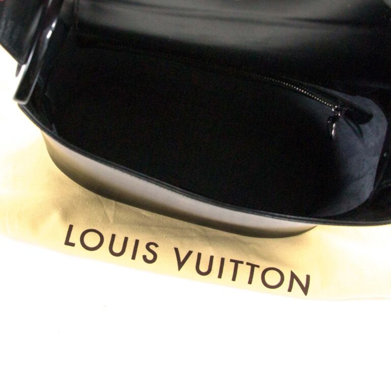 Louis Vuitton Black Epi Sac Verseau - My Luxury Bargain