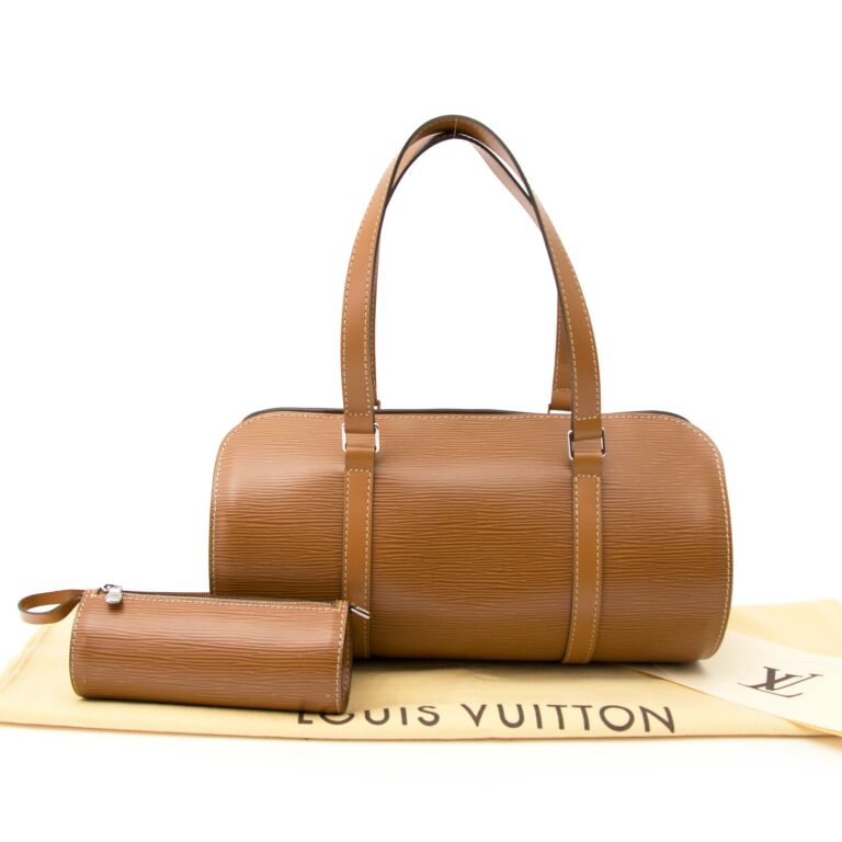 Louis-Vuitton-Epi-Soufflot-Hand-Bag-&-Mini-Pouch-Cannelle-M5222I –  dct-ep_vintage luxury Store