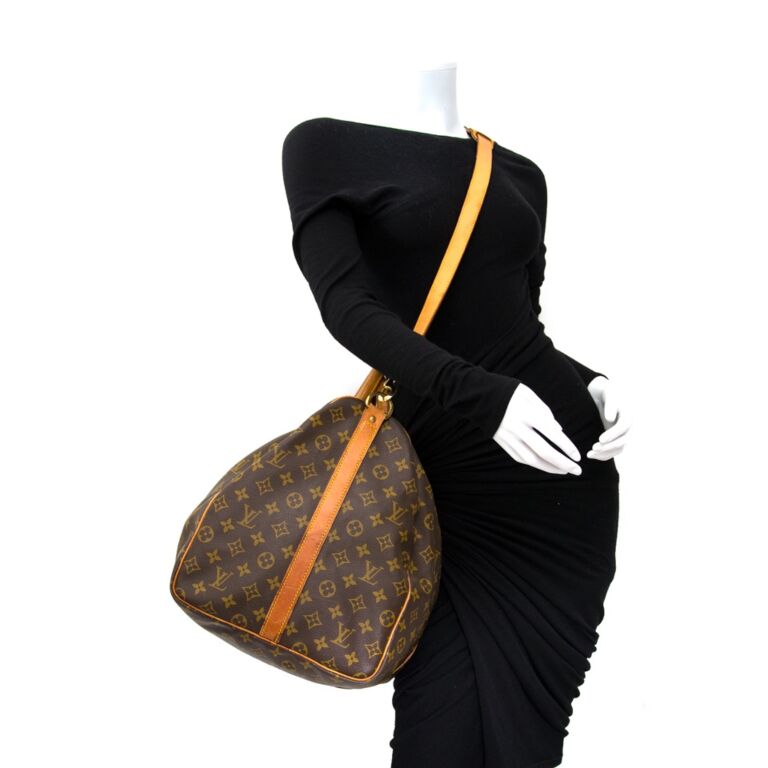 Vintage Louis Vuitton Keepall 60 Monogram Bag ( MI1910 042823 - $300 O –  KimmieBBags LLC