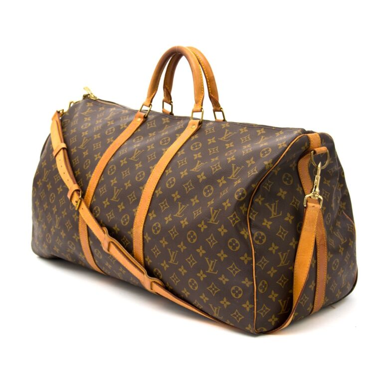 Louis Vuitton Monogram Keepall 60 Bag ○ Labellov ○ Buy and Sell Authentic  Luxury