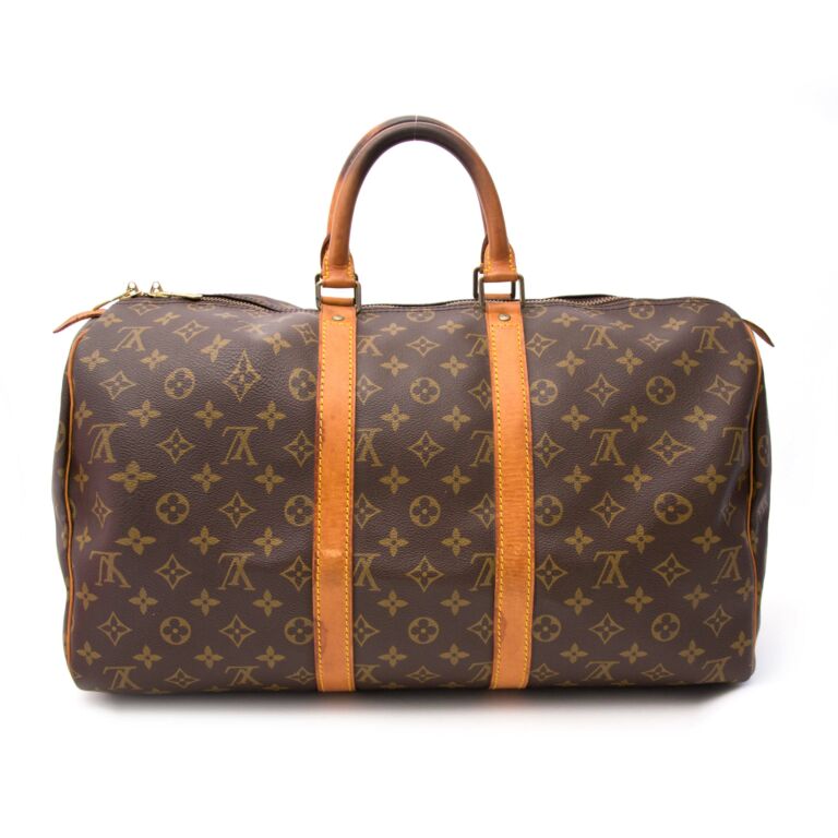 Louis Vuitton Monogram Keepall 45 – Chic Boutique Consignments