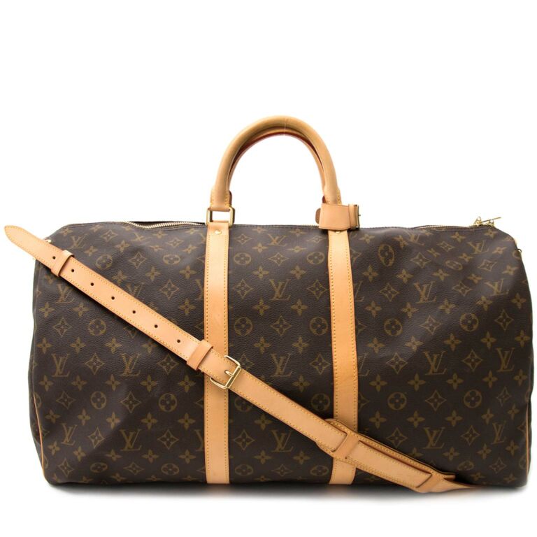 Authentic LV Keepall 55: Discounted 211870/36